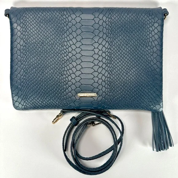 Gigi New York Fold Over Clutch Crossbody Bag - Picture 2 of 14